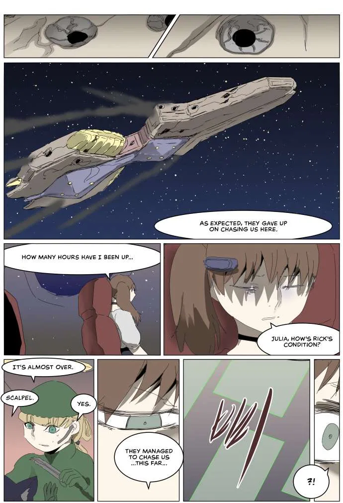 Knight Run Chapter 311 – Page 8