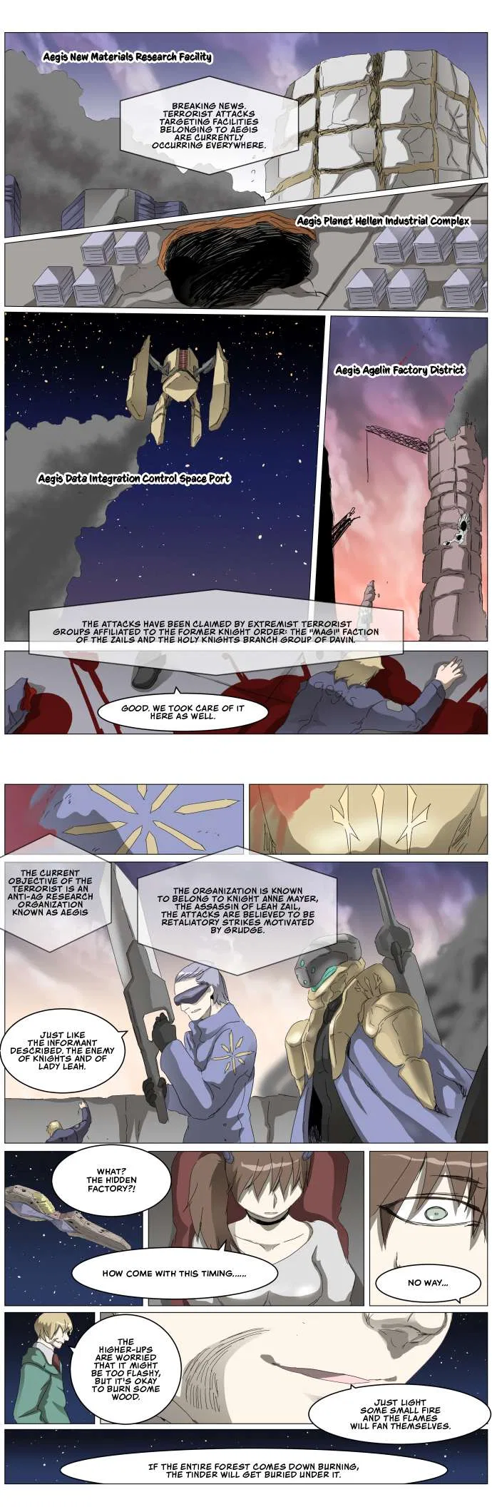 Knight Run Chapter 311 – Page 9