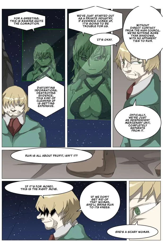 Knight Run Chapter 311 – Page 11