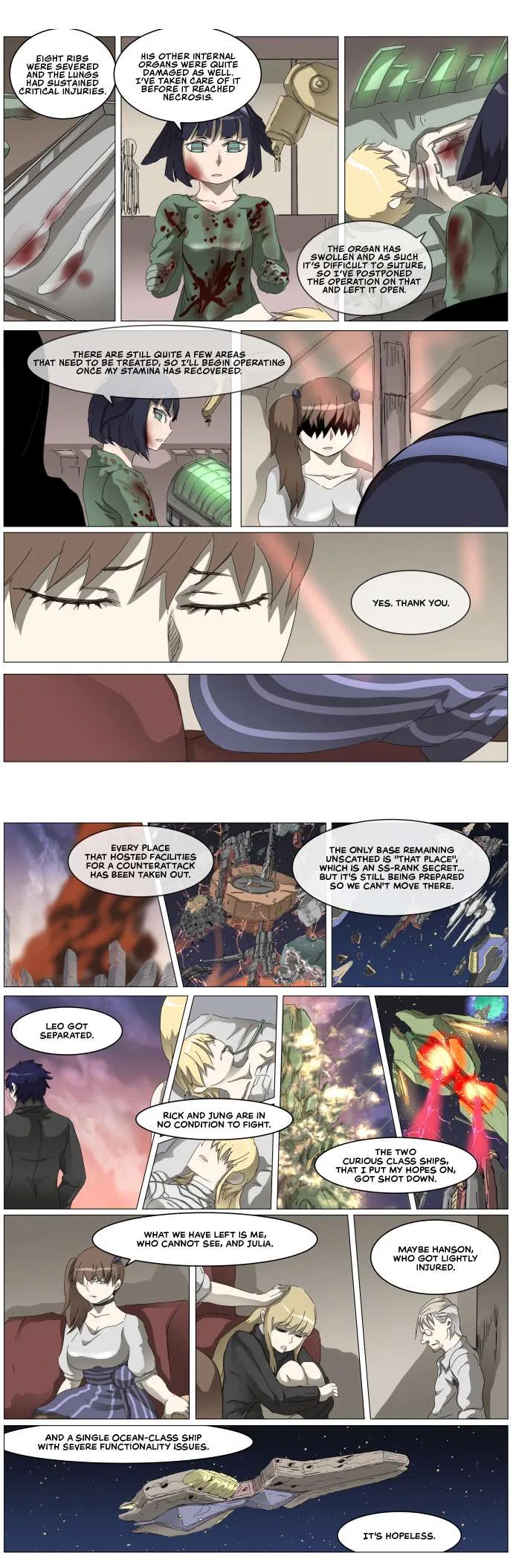 Knight Run Chapter 311 – Page 12