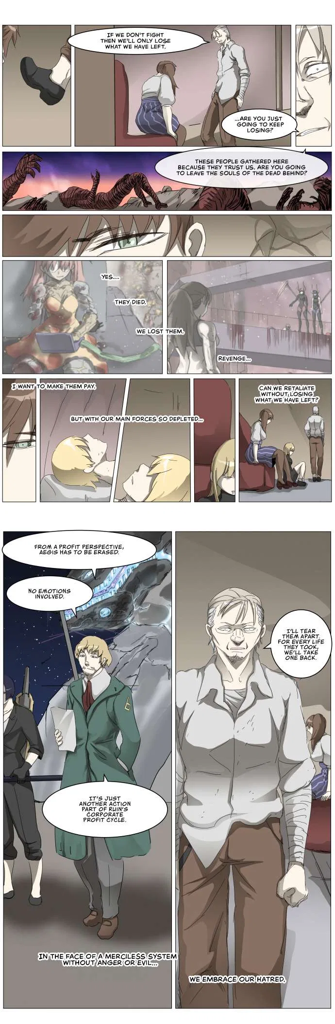Knight Run Chapter 311 – Page 15