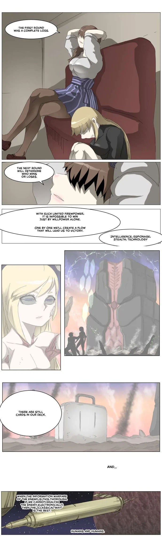Knight Run Chapter 311 – Page 20