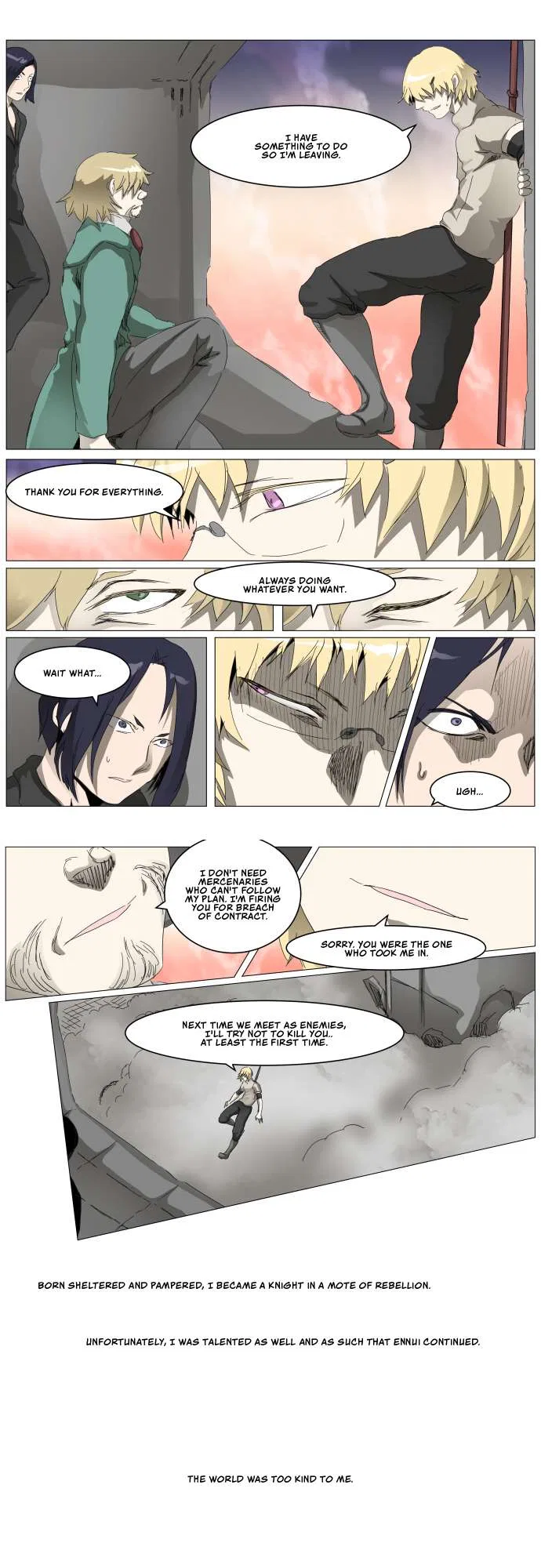 Knight Run Chapter 310 – Page 5