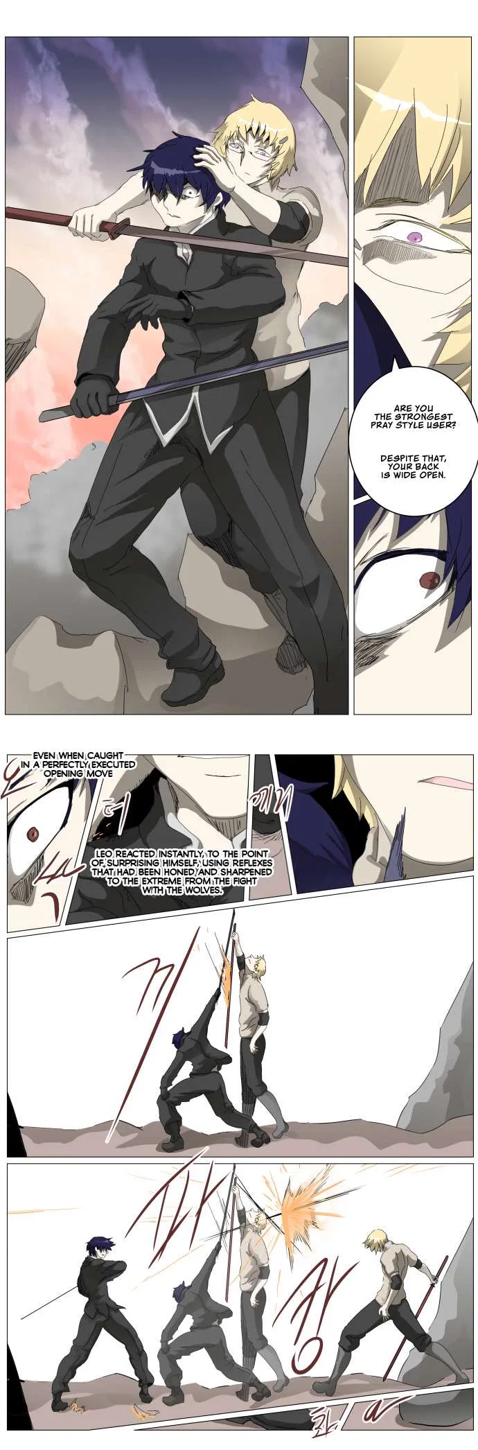 Knight Run Chapter 310 – Page 12