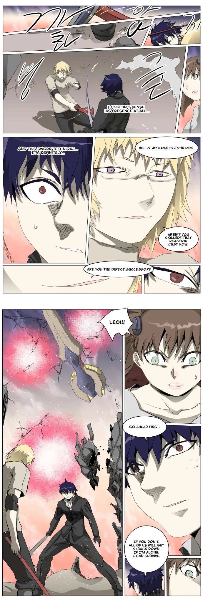 Knight Run Chapter 310 – Page 13