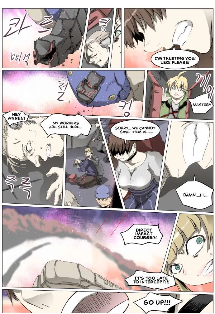 Knight Run Chapter 310 – Page 14