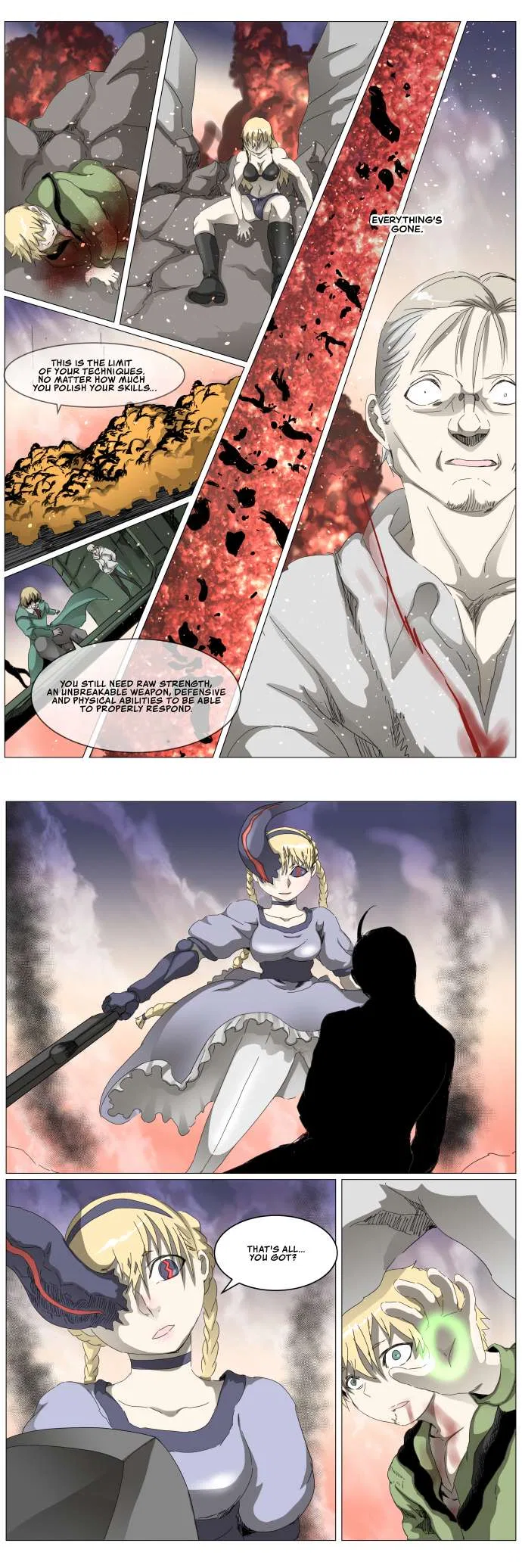 Knight Run Chapter 309 – Page 6