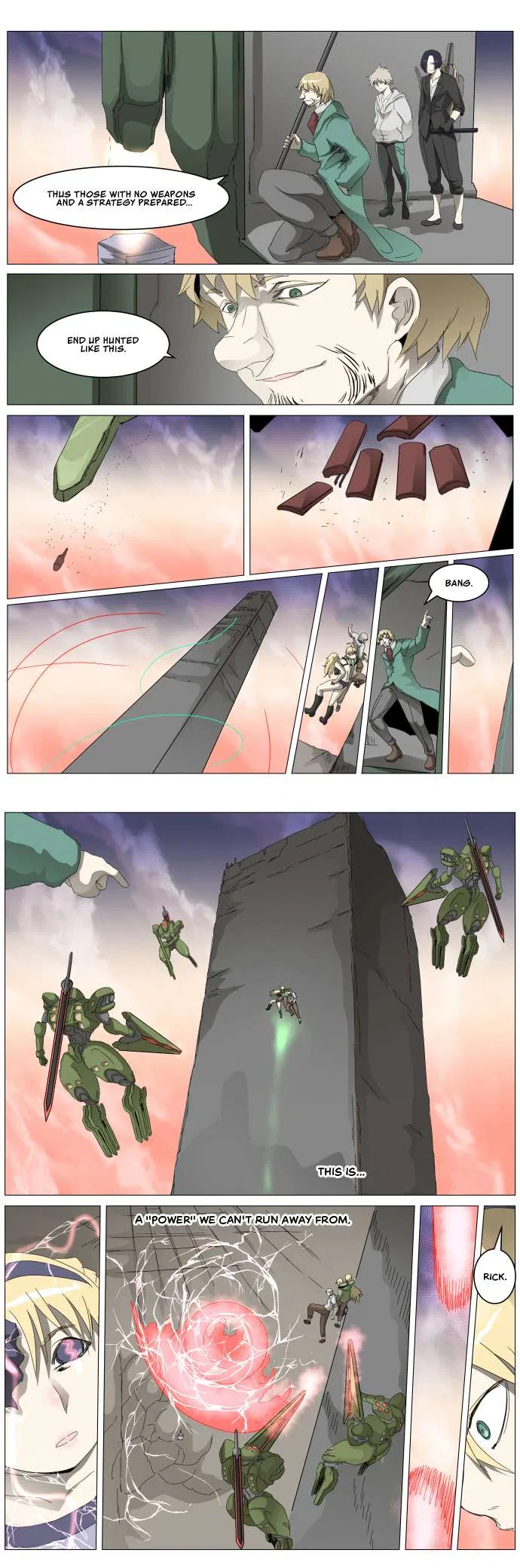 Knight Run Chapter 309 – Page 8