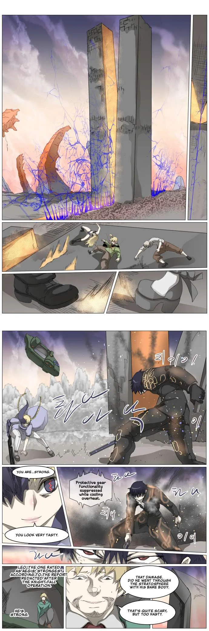 Knight Run Chapter 309 – Page 11