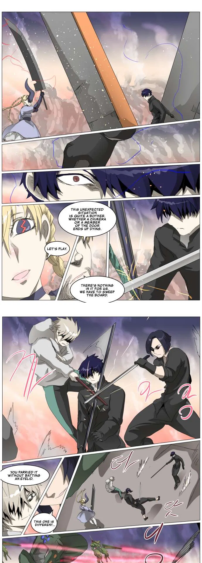 Knight Run Chapter 309 – Page 12