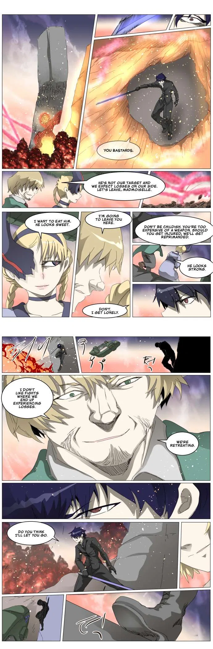 Knight Run Chapter 309 – Page 15