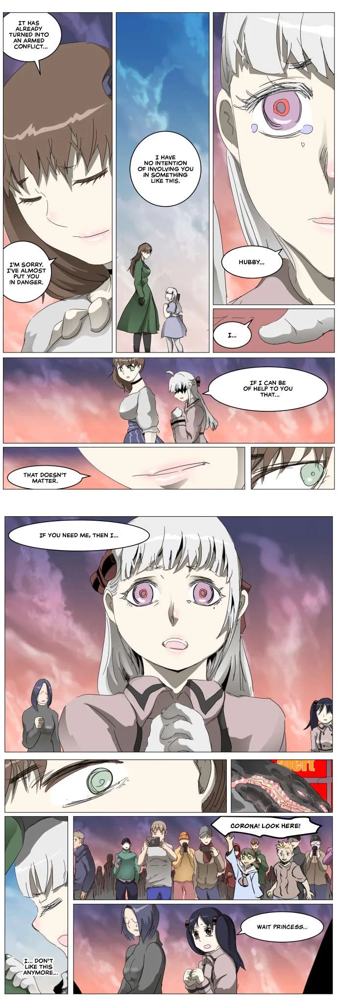 Knight Run Chapter 308 – Page 2