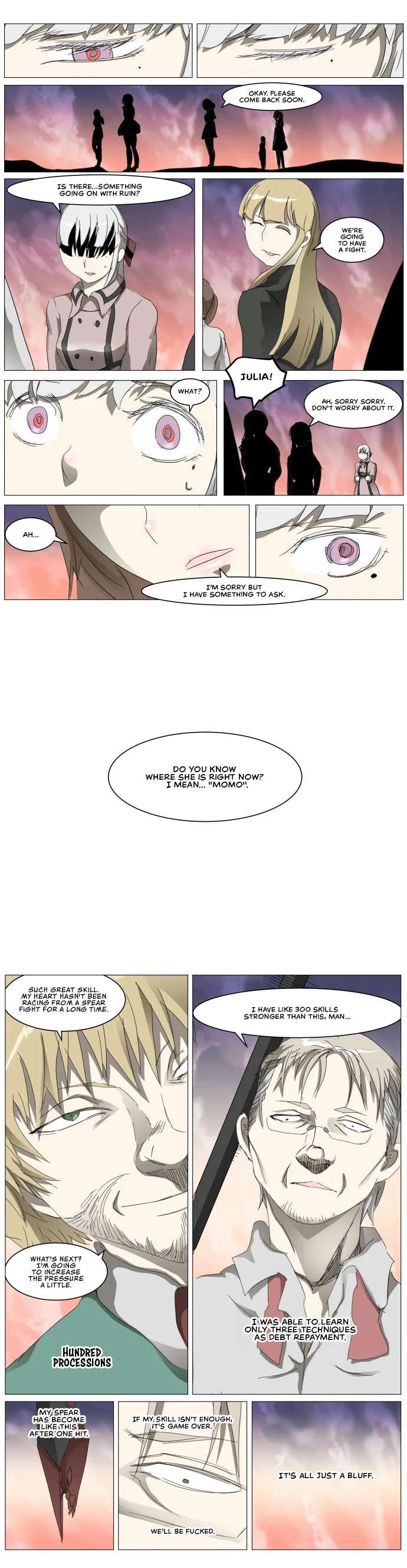 Knight Run Chapter 308 – Page 4