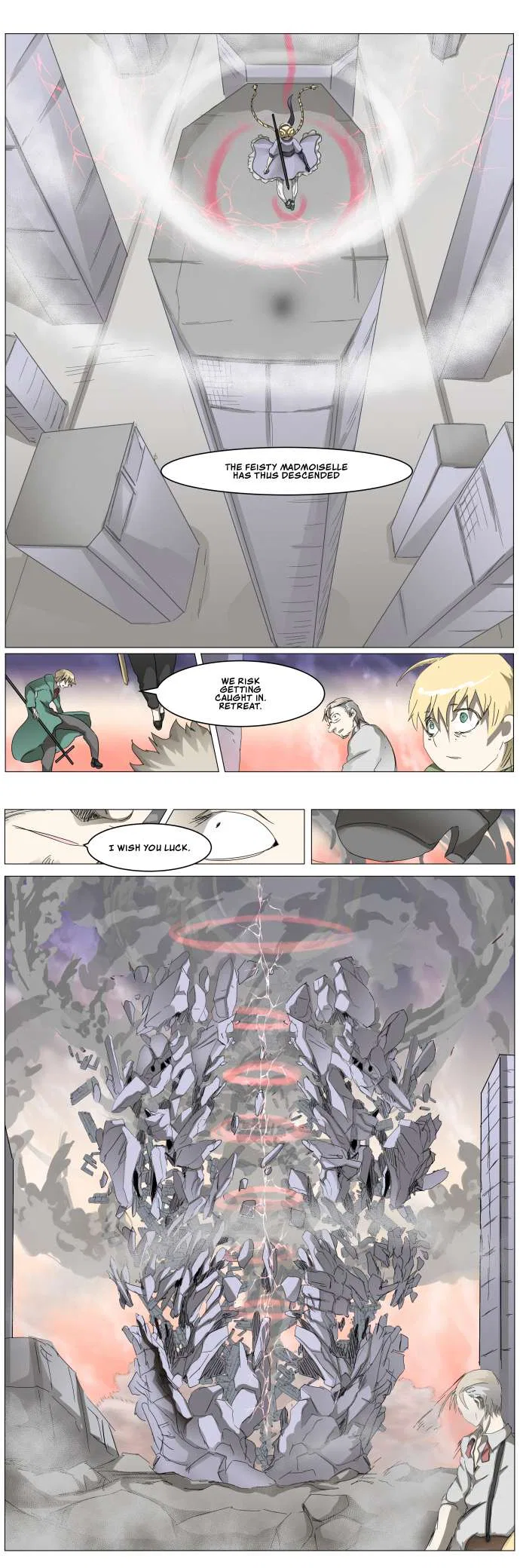 Knight Run Chapter 308 – Page 9
