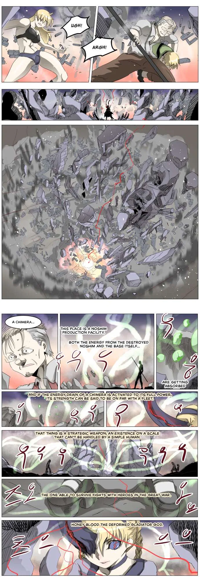 Knight Run Chapter 308 – Page 10