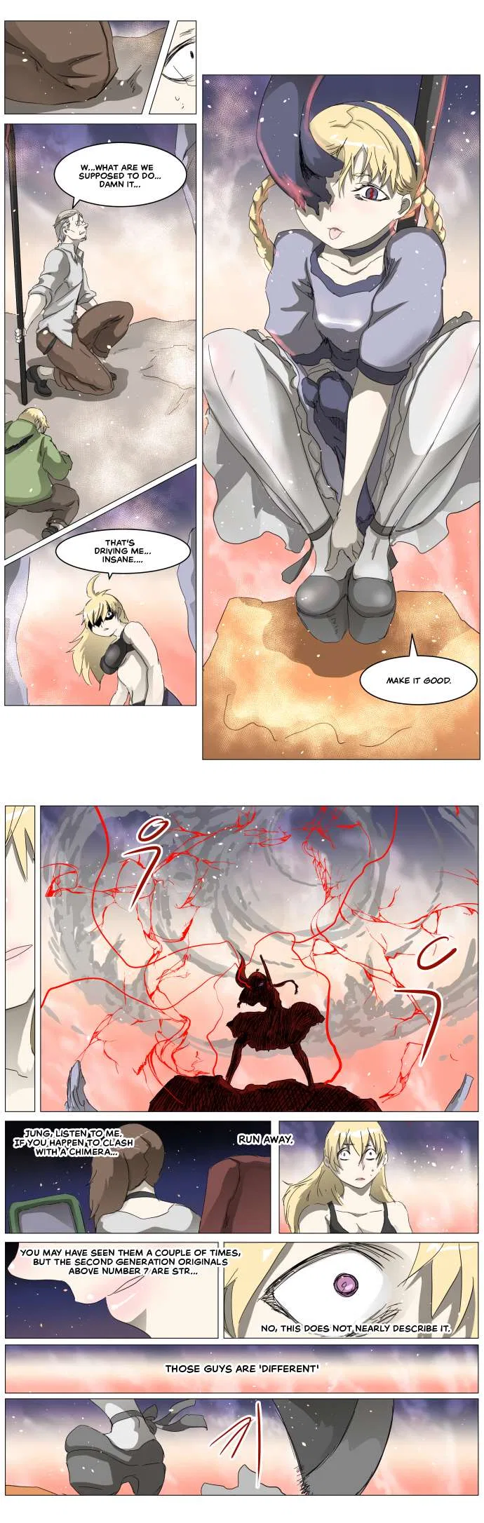 Knight Run Chapter 308 – Page 13