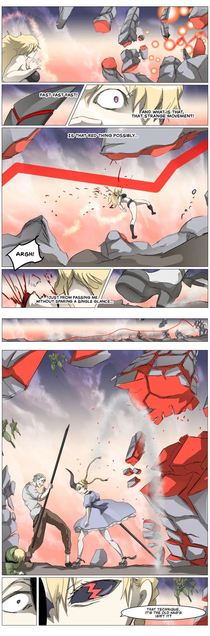 Knight Run Chapter 308 – Page 16