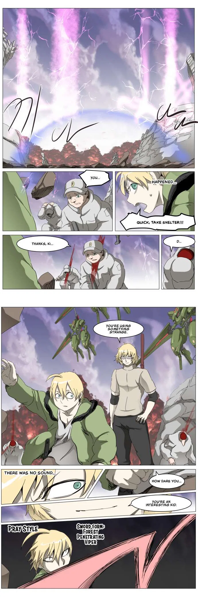 Knight Run Chapter 307 – Page 2