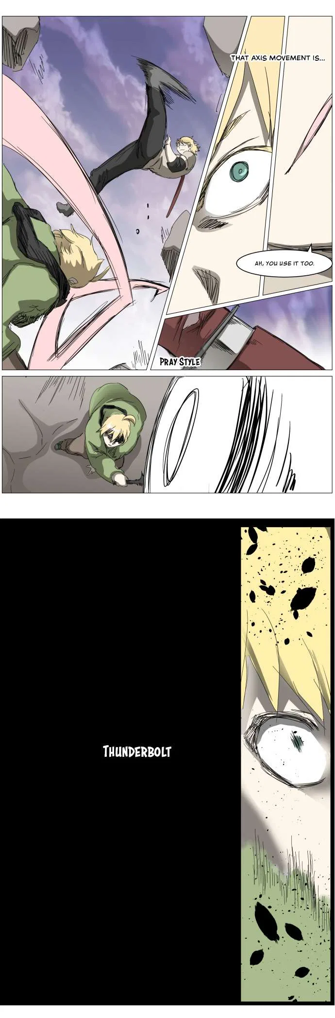 Knight Run Chapter 307 – Page 3