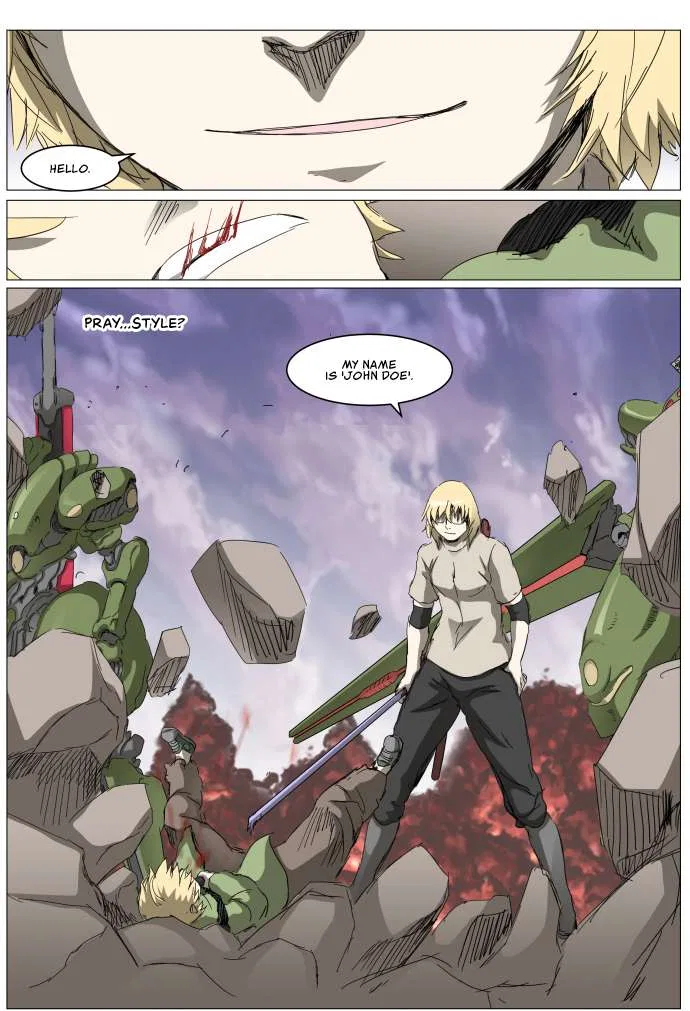 Knight Run Chapter 307 – Page 4