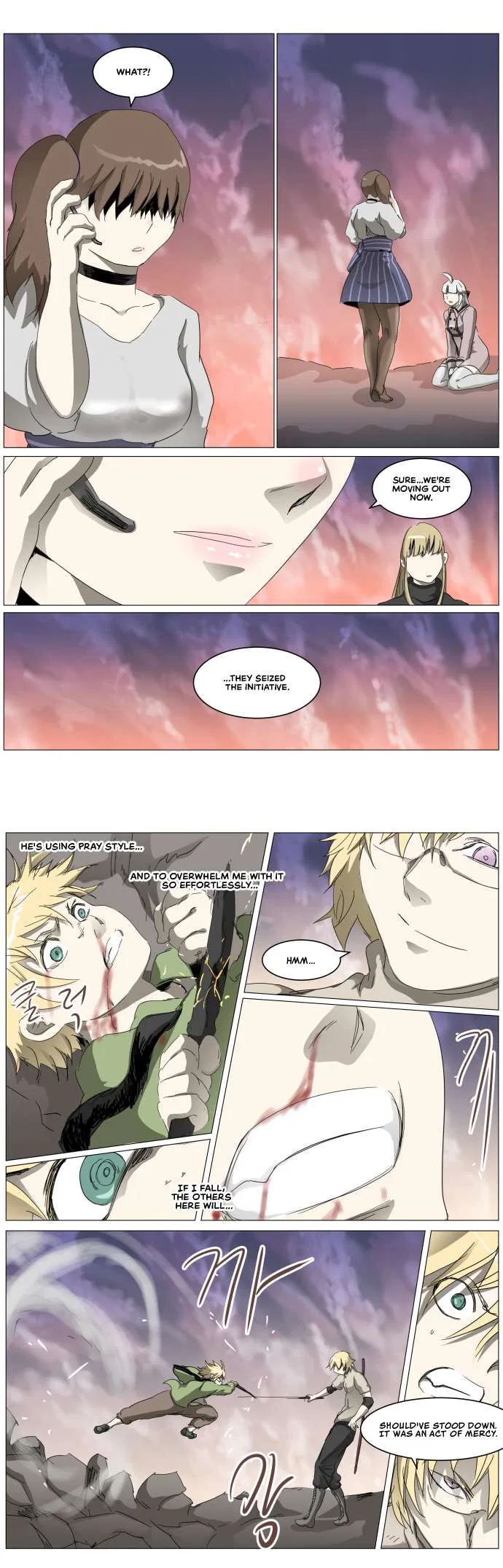 Knight Run Chapter 307 – Page 5
