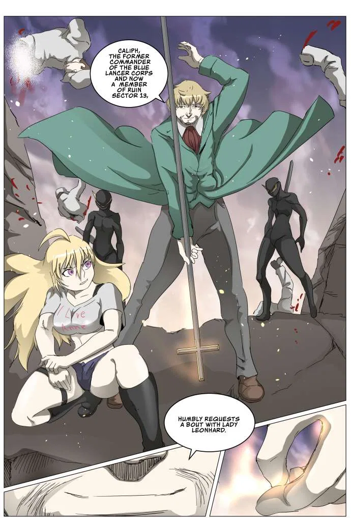 Knight Run Chapter 307 – Page 7