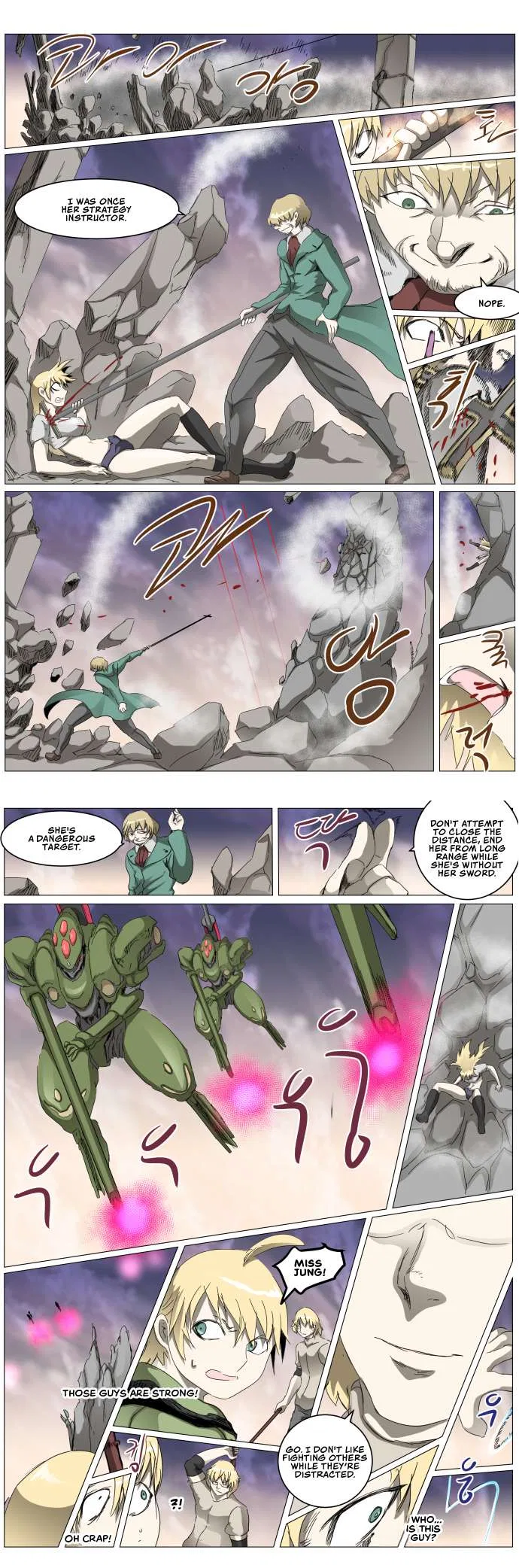 Knight Run Chapter 307 – Page 11