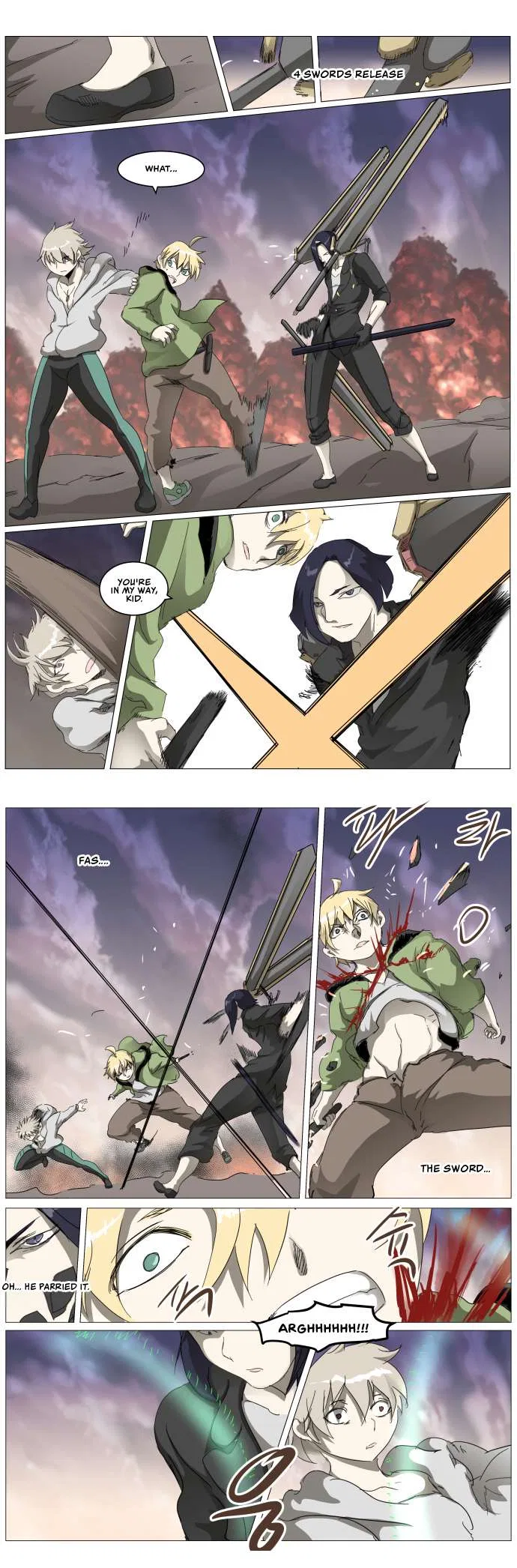 Knight Run Chapter 307 – Page 14