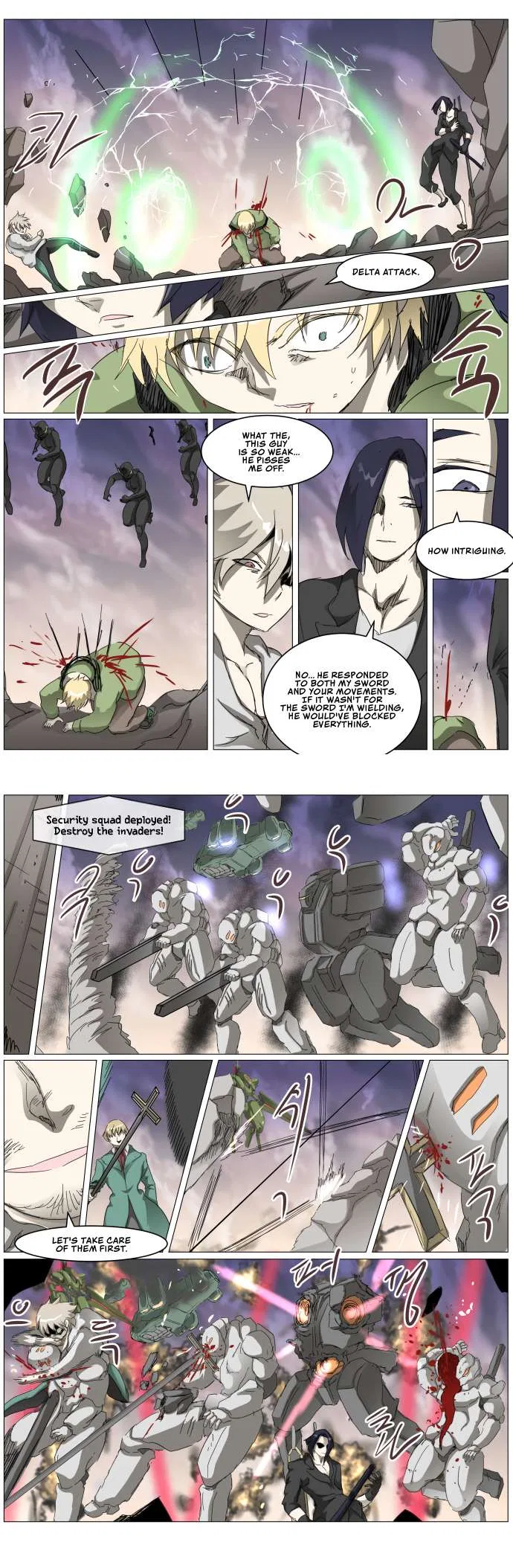 Knight Run Chapter 307 – Page 15