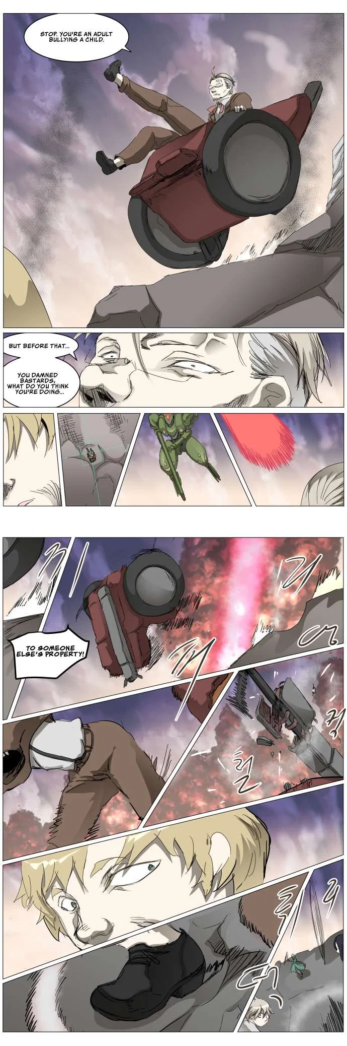 Knight Run Chapter 307 – Page 18