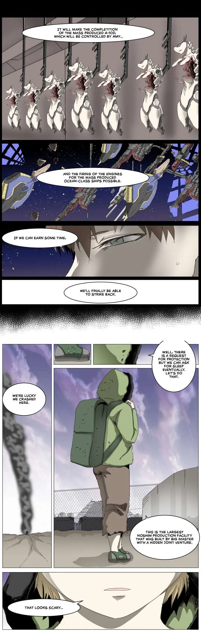 Knight Run Chapter 306 – Page 3