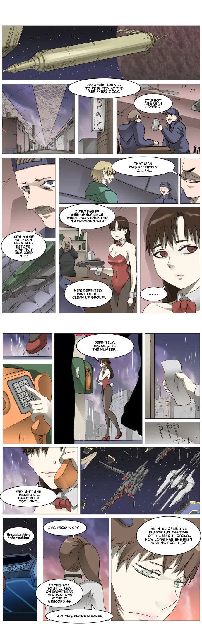 Knight Run Chapter 306 – Page 6