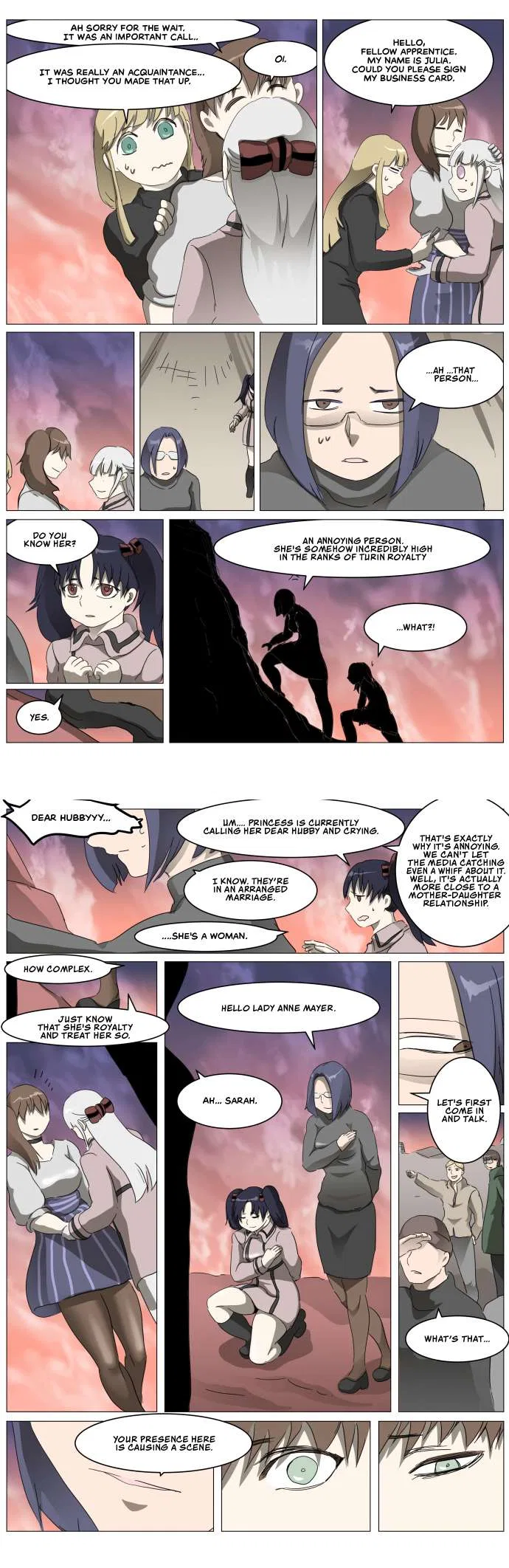 Knight Run Chapter 306 – Page 7