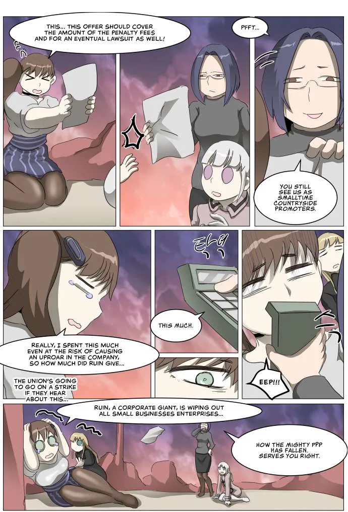Knight Run Chapter 306 – Page 11