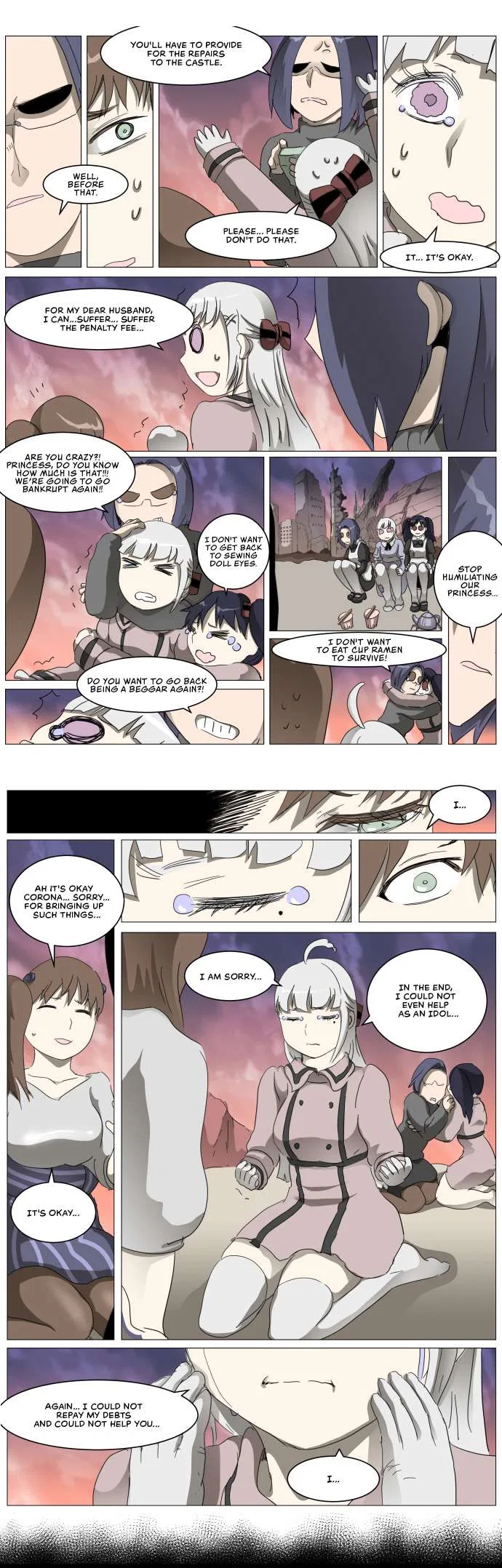 Knight Run Chapter 306 – Page 12
