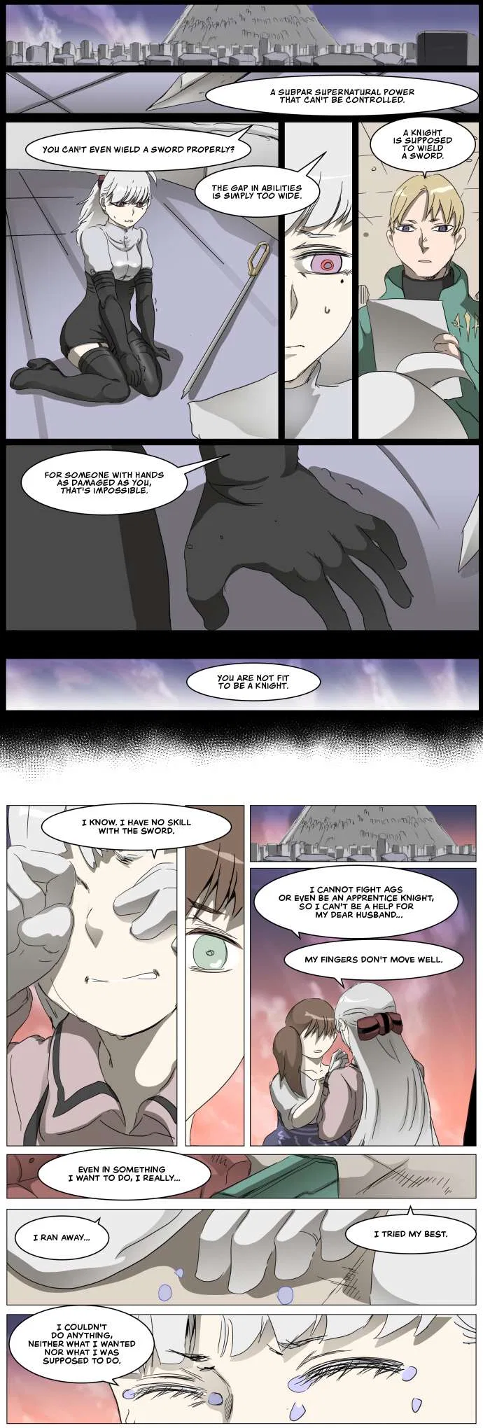 Knight Run Chapter 306 – Page 13