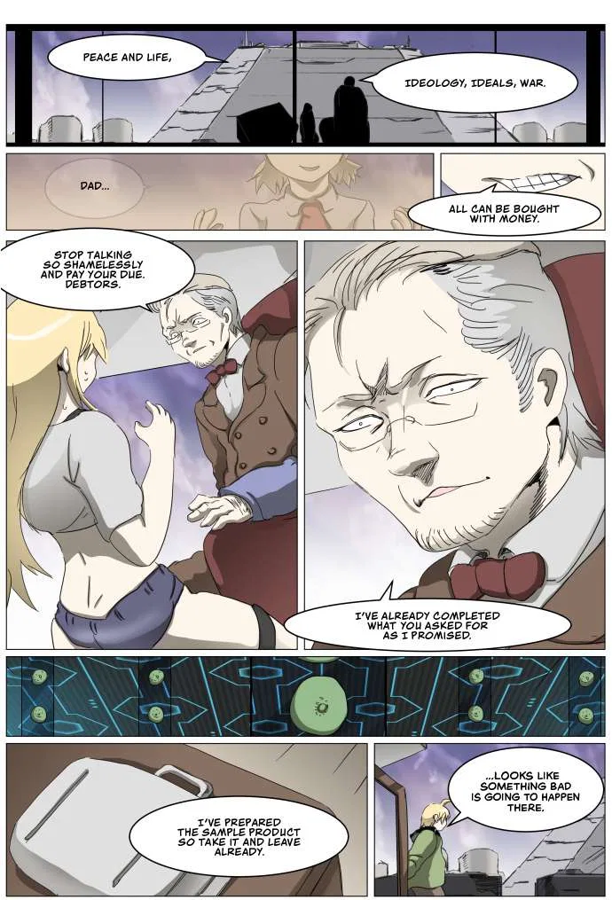 Knight Run Chapter 306 – Page 17