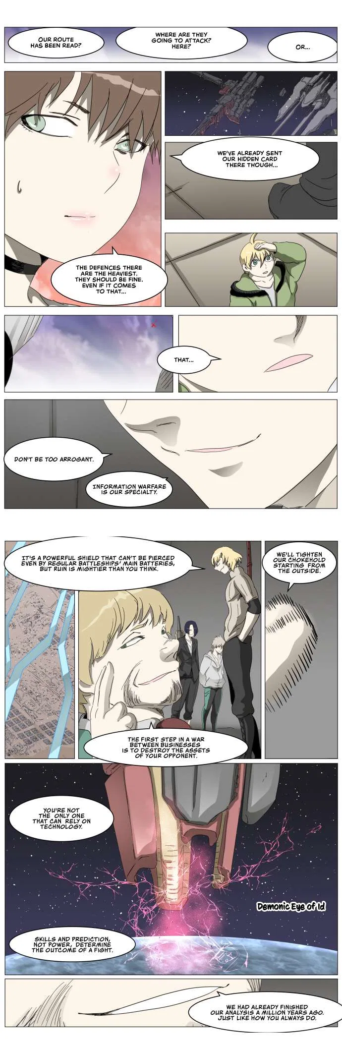 Knight Run Chapter 306 – Page 18