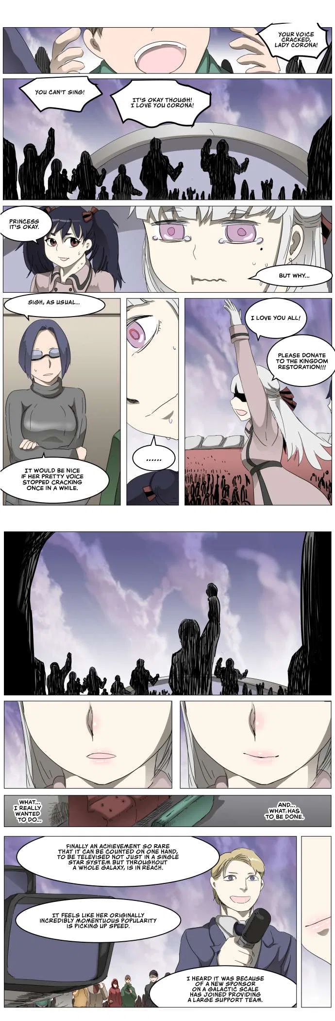 Knight Run Chapter 305 – Page 4