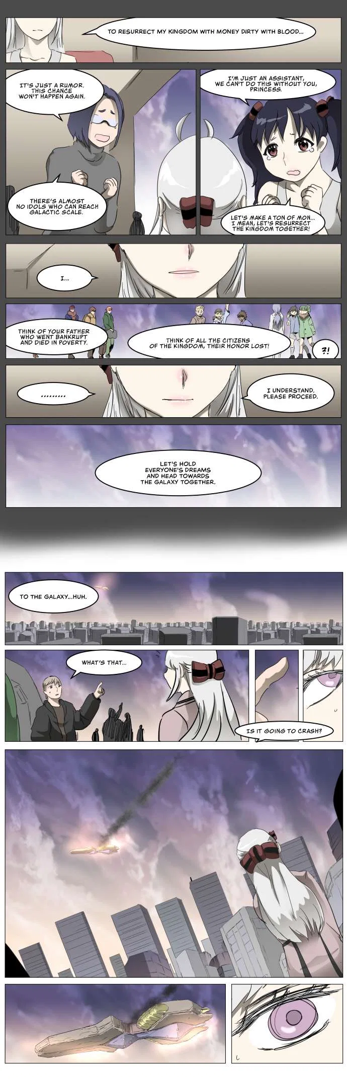 Knight Run Chapter 305 – Page 8