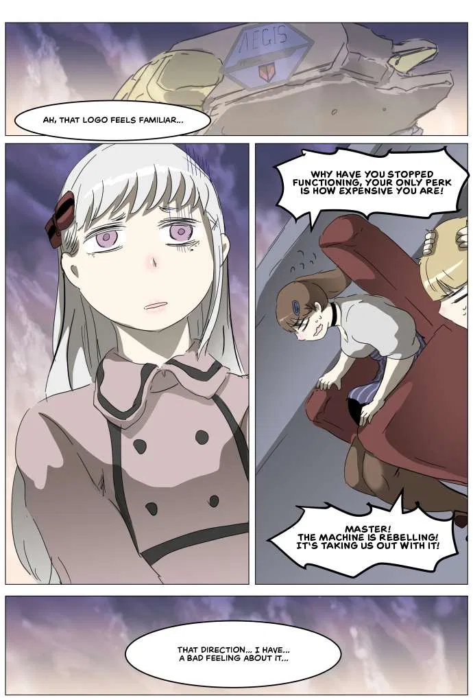 Knight Run Chapter 305 – Page 9