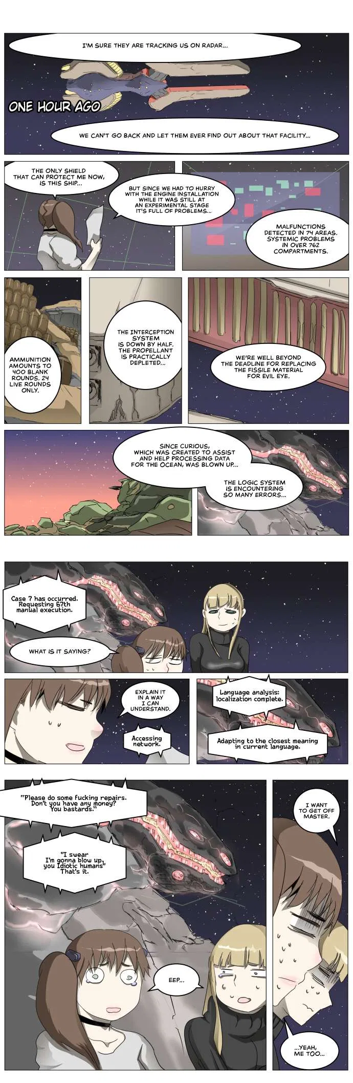 Knight Run Chapter 305 – Page 10