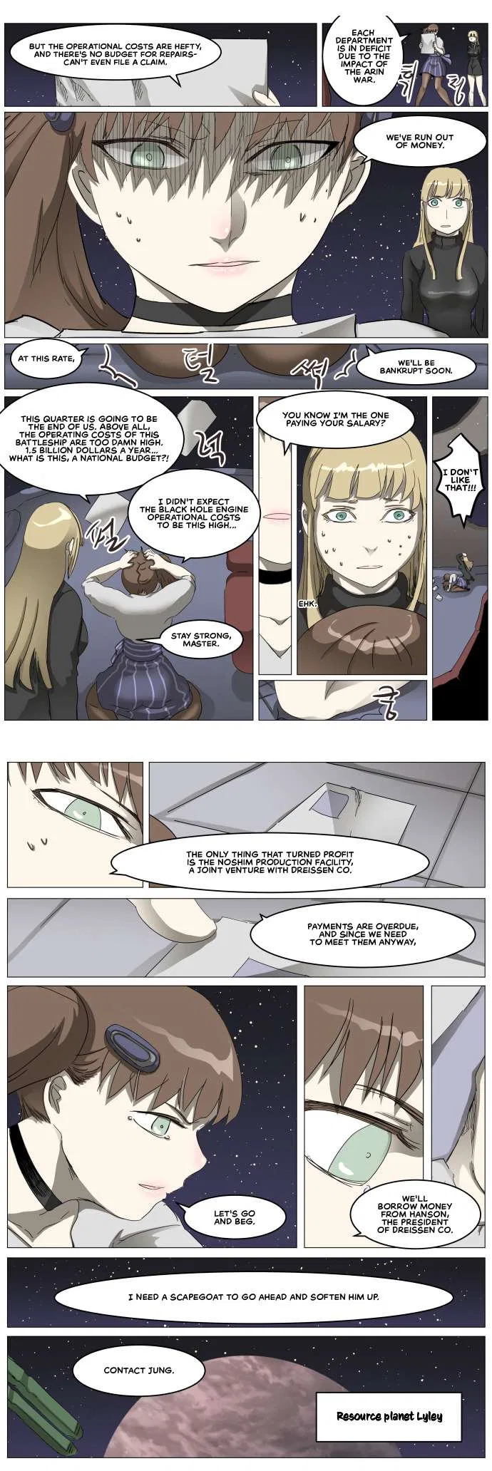 Knight Run Chapter 305 – Page 11