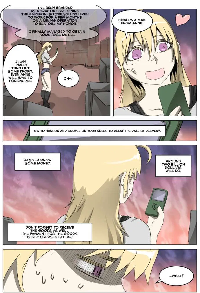 Knight Run Chapter 305 – Page 12
