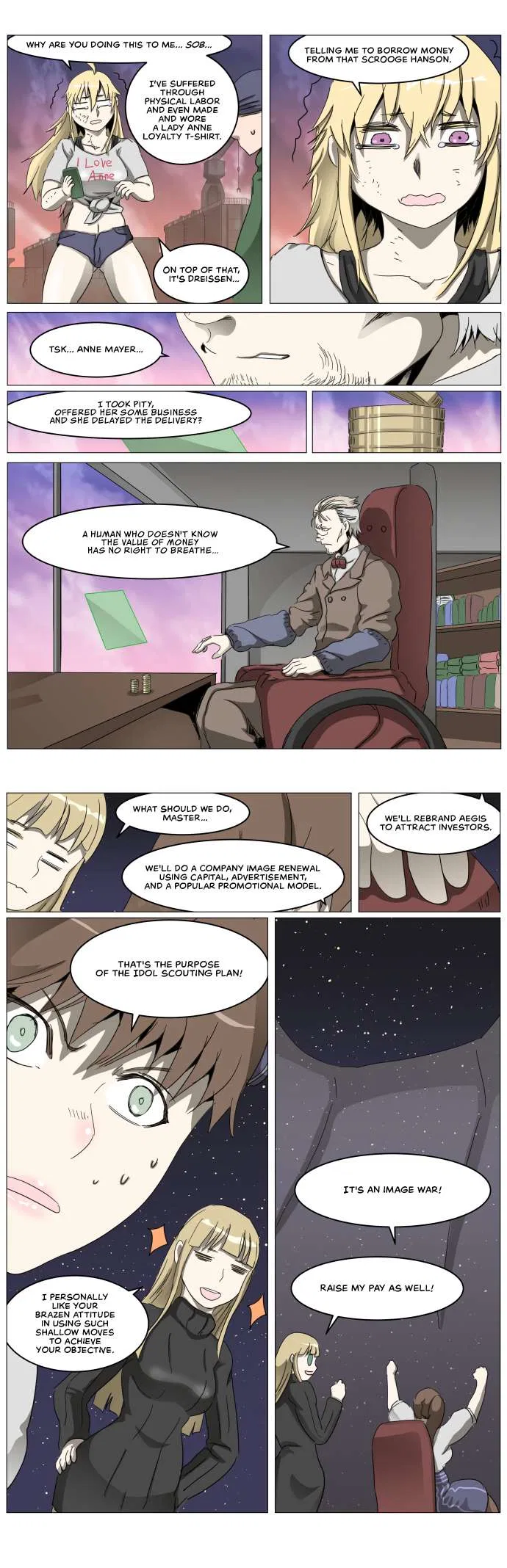 Knight Run Chapter 305 – Page 13
