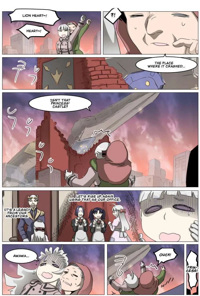 Knight Run Chapter 305 – Page 15