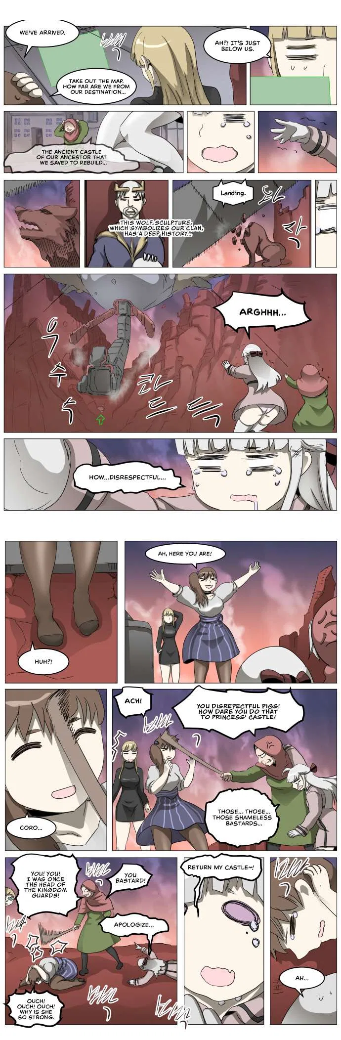 Knight Run Chapter 305 – Page 16