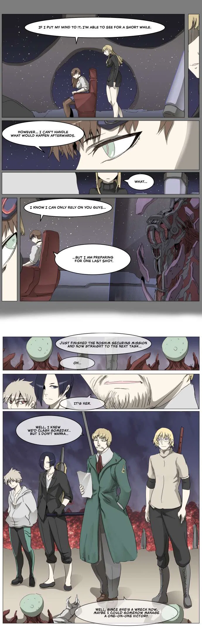 Knight Run Chapter 304 – Page 4