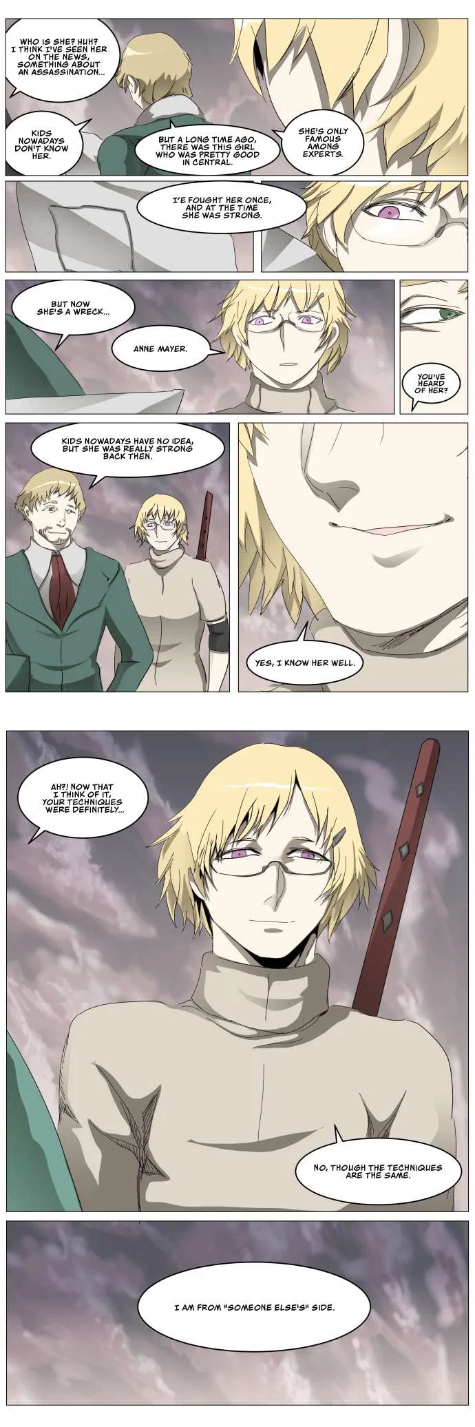 Knight Run Chapter 304 – Page 5