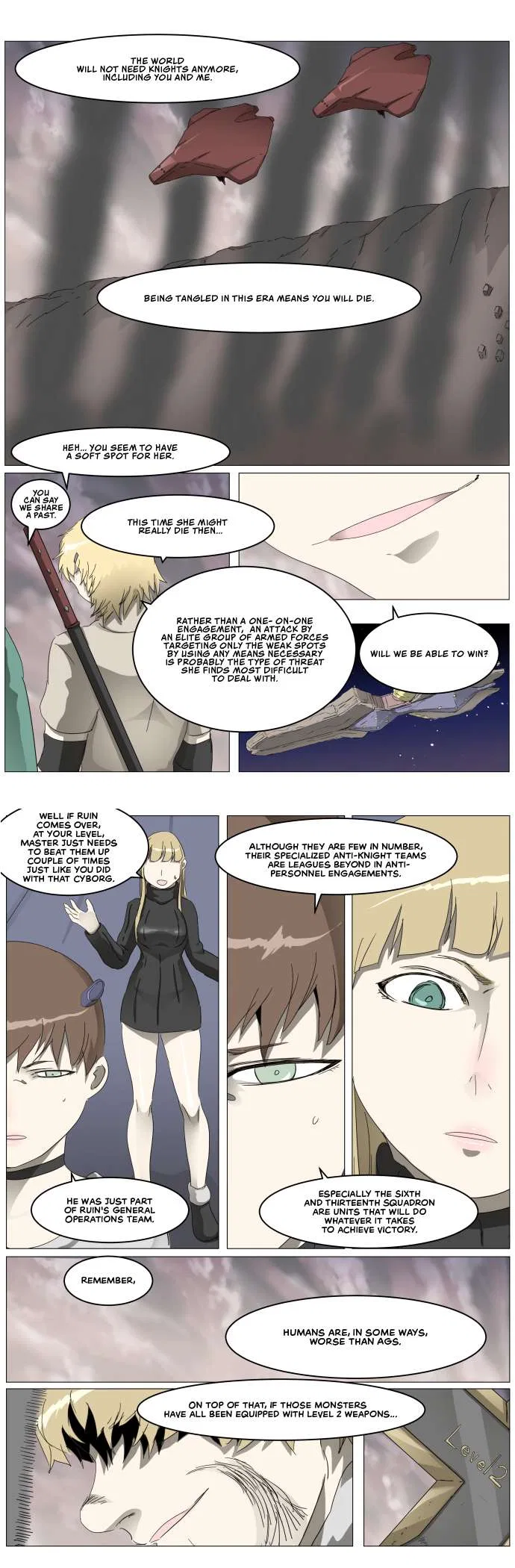Knight Run Chapter 304 – Page 7